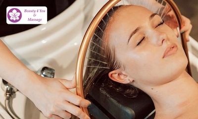 Therapeutische head- en facespa (60 of 90 min)