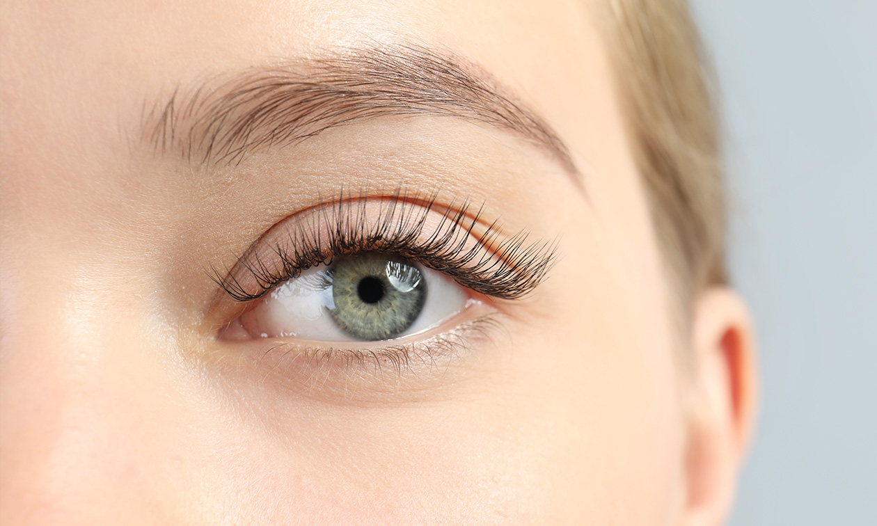 Koreaanse wimperlift + evt. verven