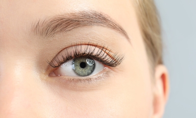 Koreaanse wimperlift + evt. verven