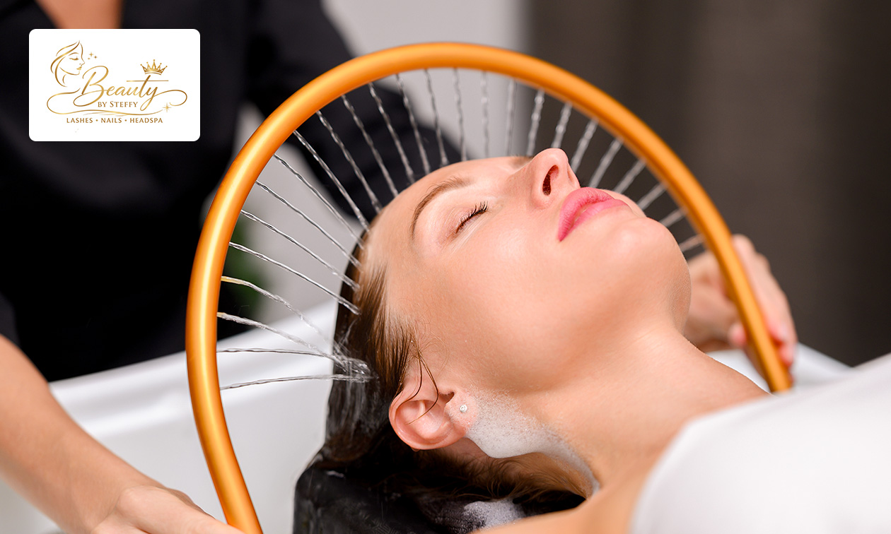 Japanese (duo-)head spa (60 min) + evt. gelaatsverzorging