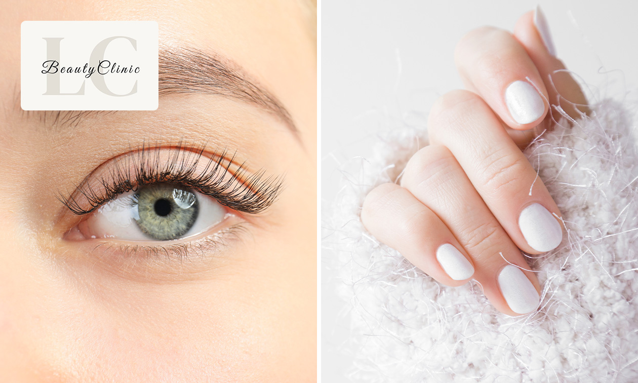 Wimperlift + evt. verven of BIAB-behandeling + evt. gellak