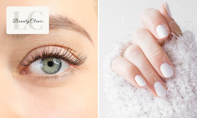 Wimperlift + evt. verven of BIAB-behandeling + evt. gellak