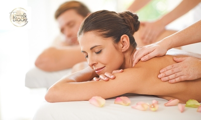 Duomassage + rugscrub + pakking (60 min)