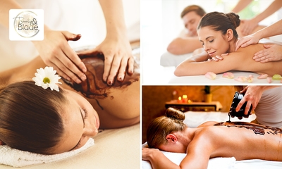 Chocolade massage-arrangement voor 2 personen (100 min)