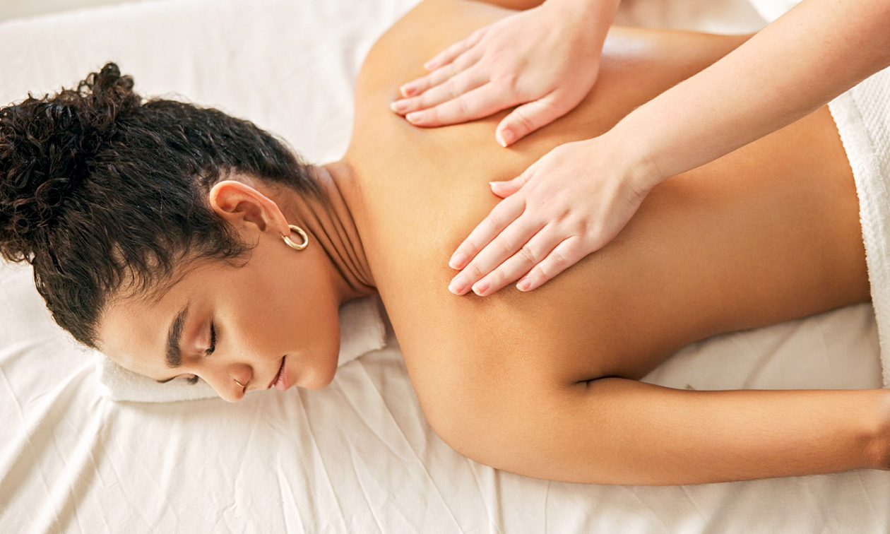 Massage naar keuze (60 min) in hartje Utrecht