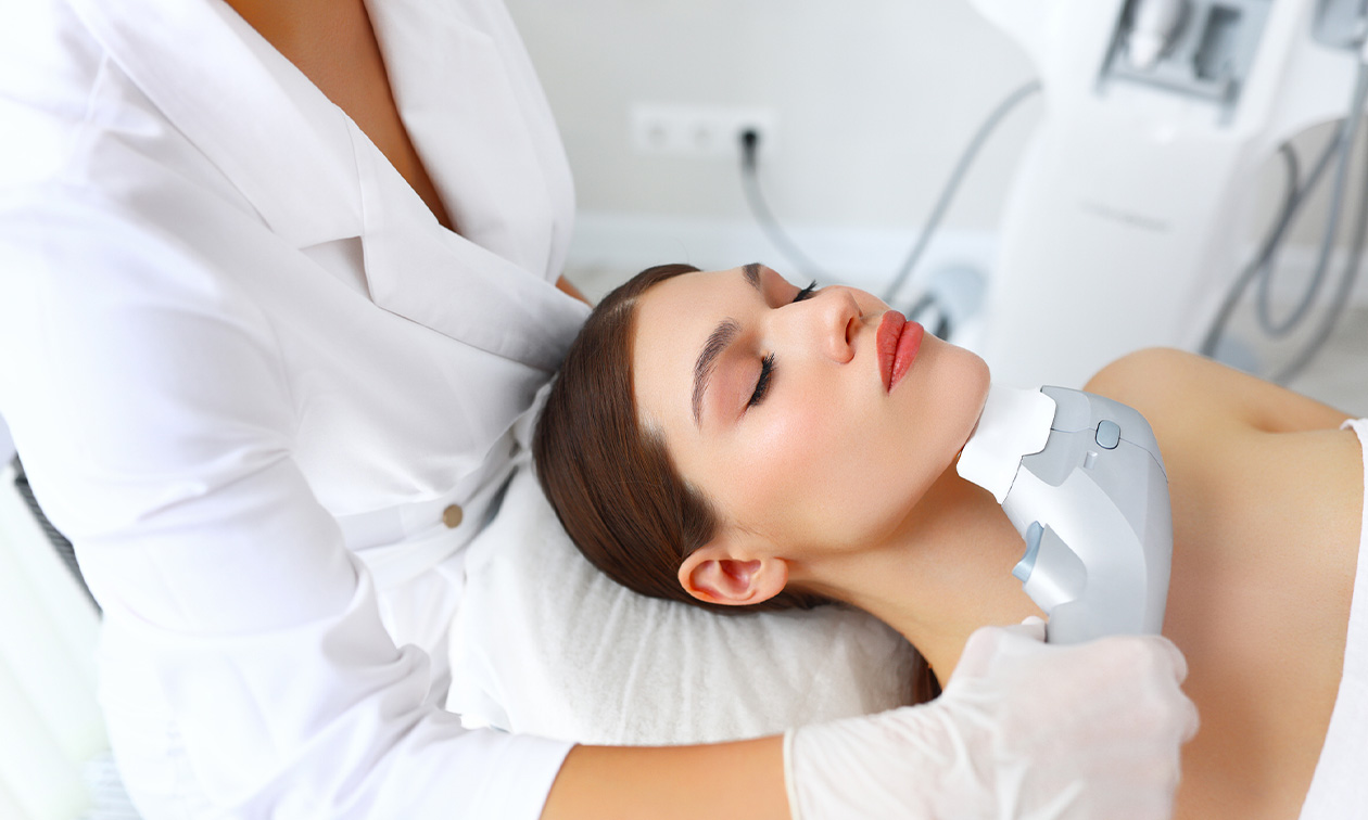 HIFU facelift-behandeling voor zone naar keuze