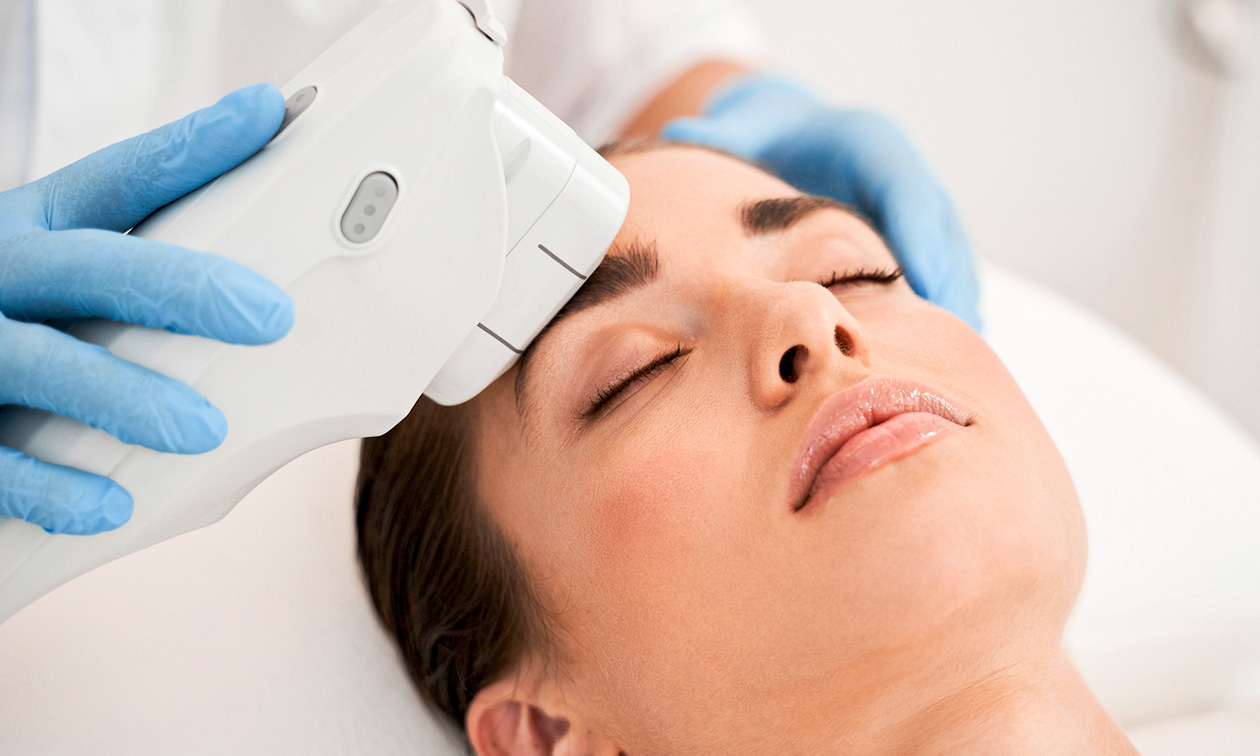 HIFU facelift-behandeling voor zone naar keuze