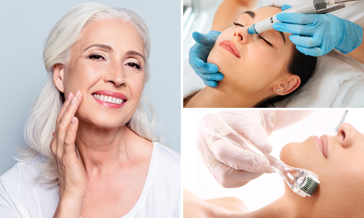 Soin du visage au choix près de Liège