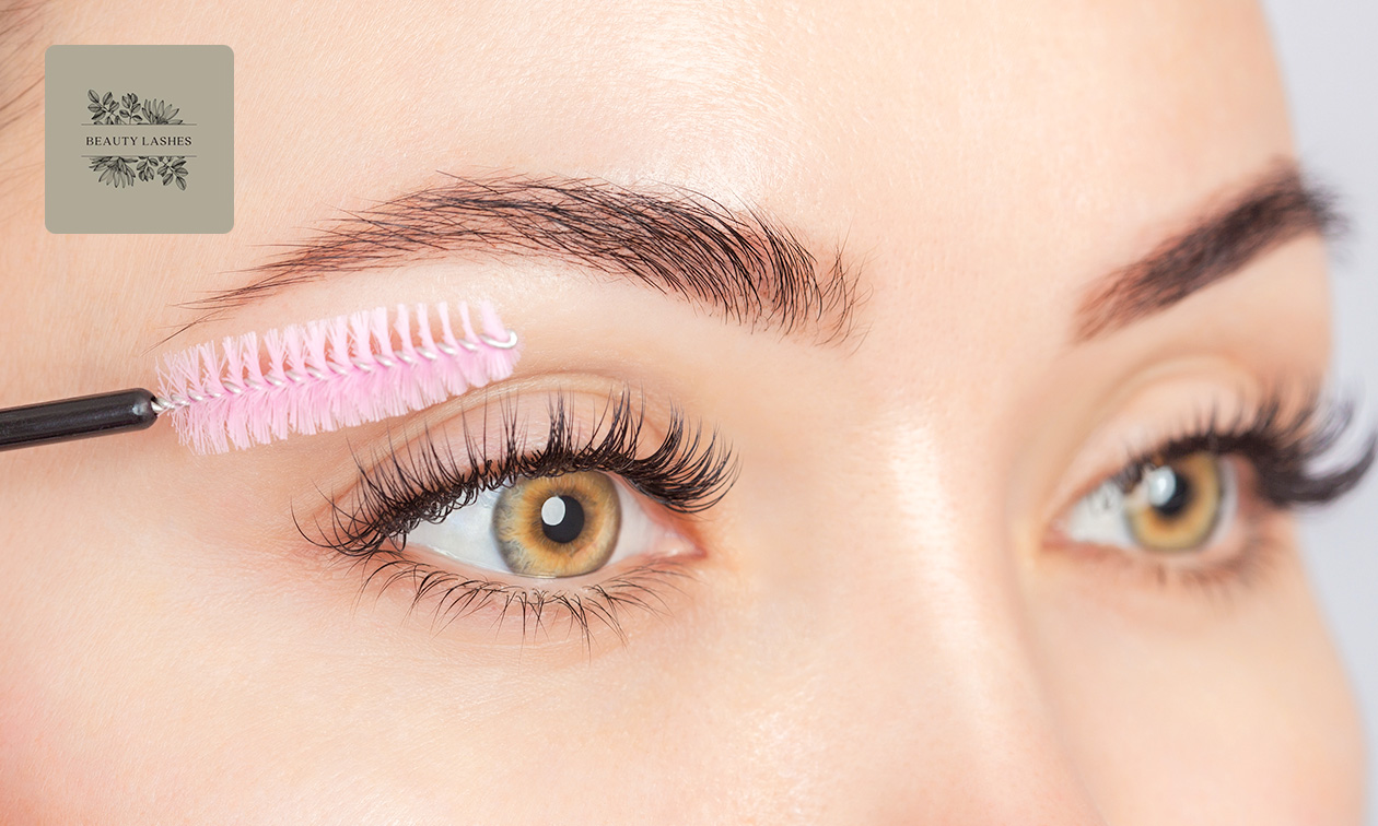 Henna brows of Korean wimperlift