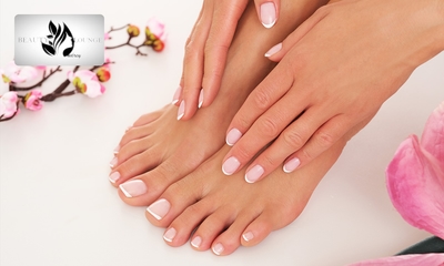 Pedicure- of manicurebehandeling + gellak