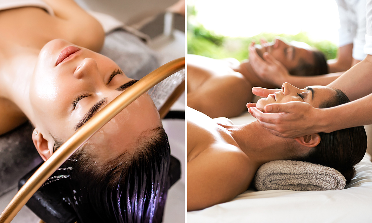 Duobehandeling Japanese head spa (60 of 90 min) of duo-wellnessarrangement (3 uur)