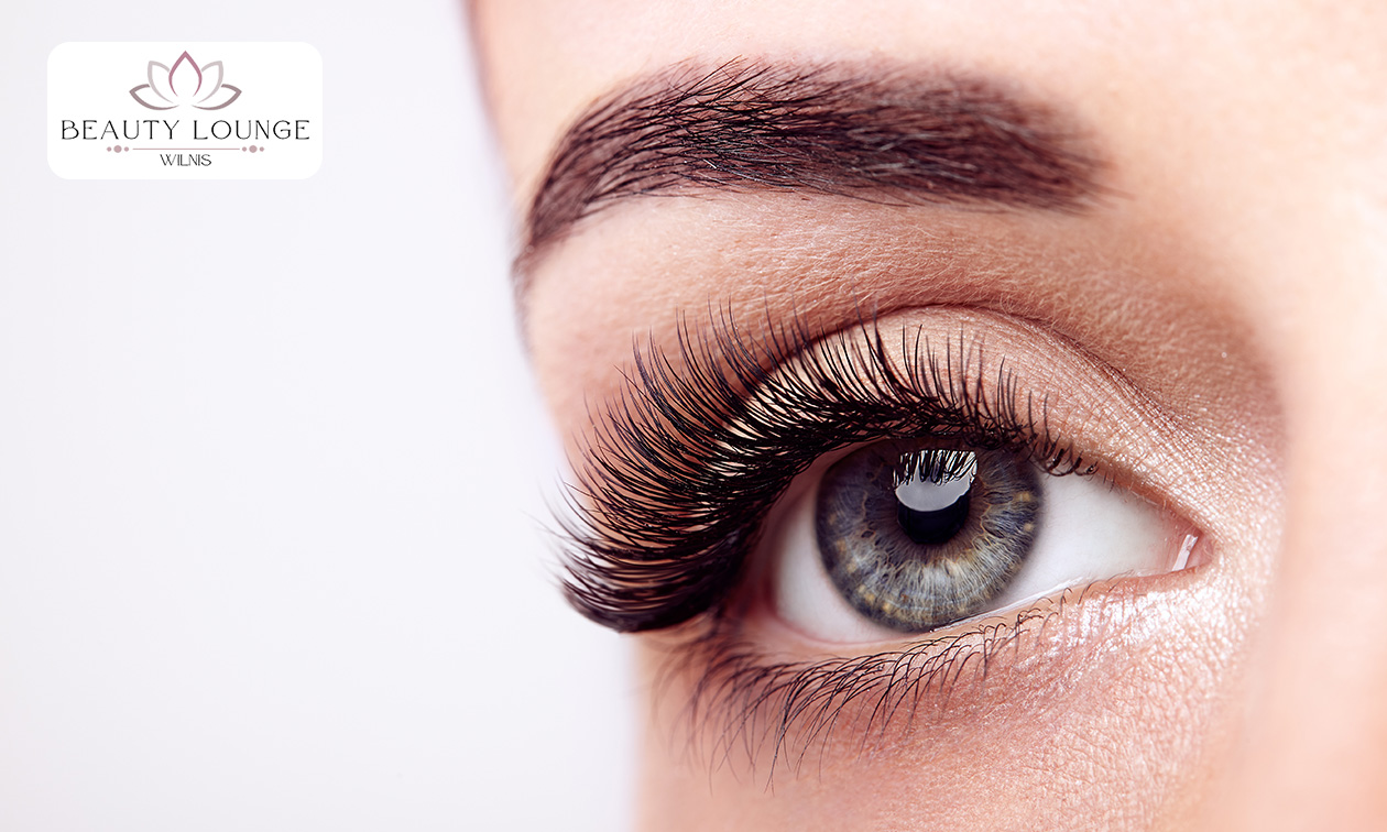 Wimperextensions naar keuze