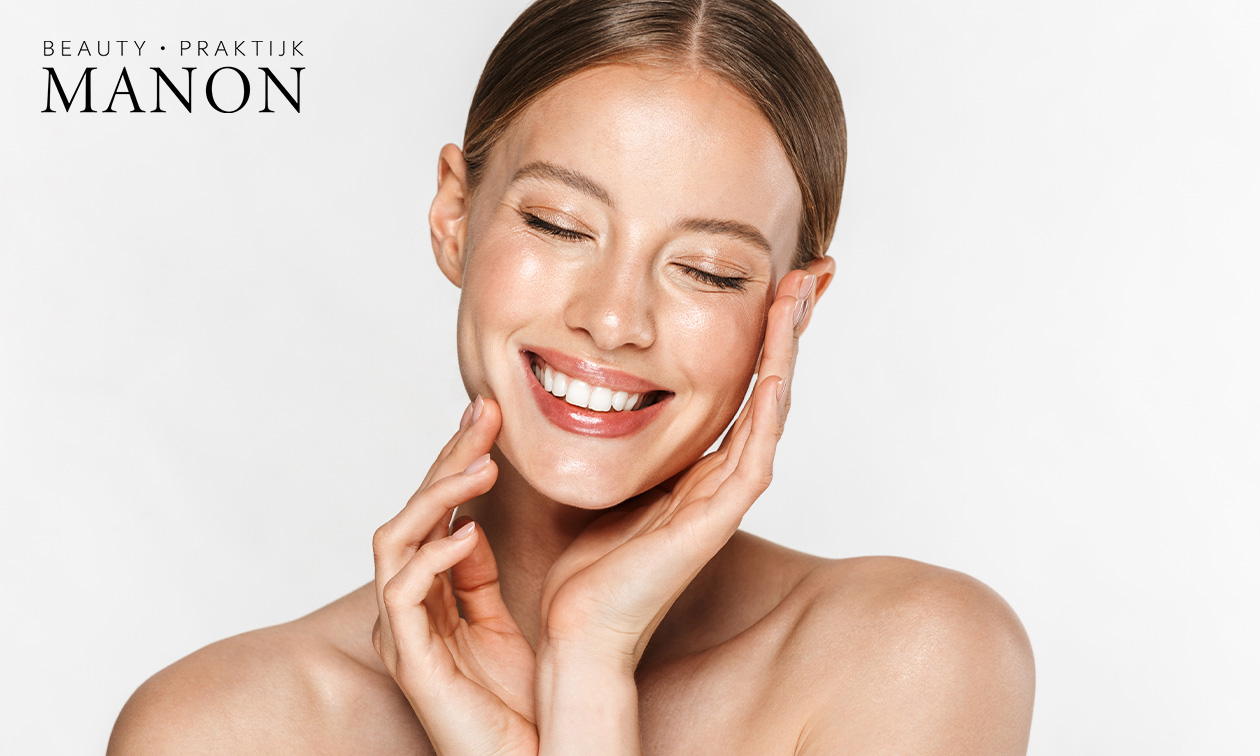 Gezichtsbehandeling incl. bindweefselmassage (60 min) of microneedling (45 min)