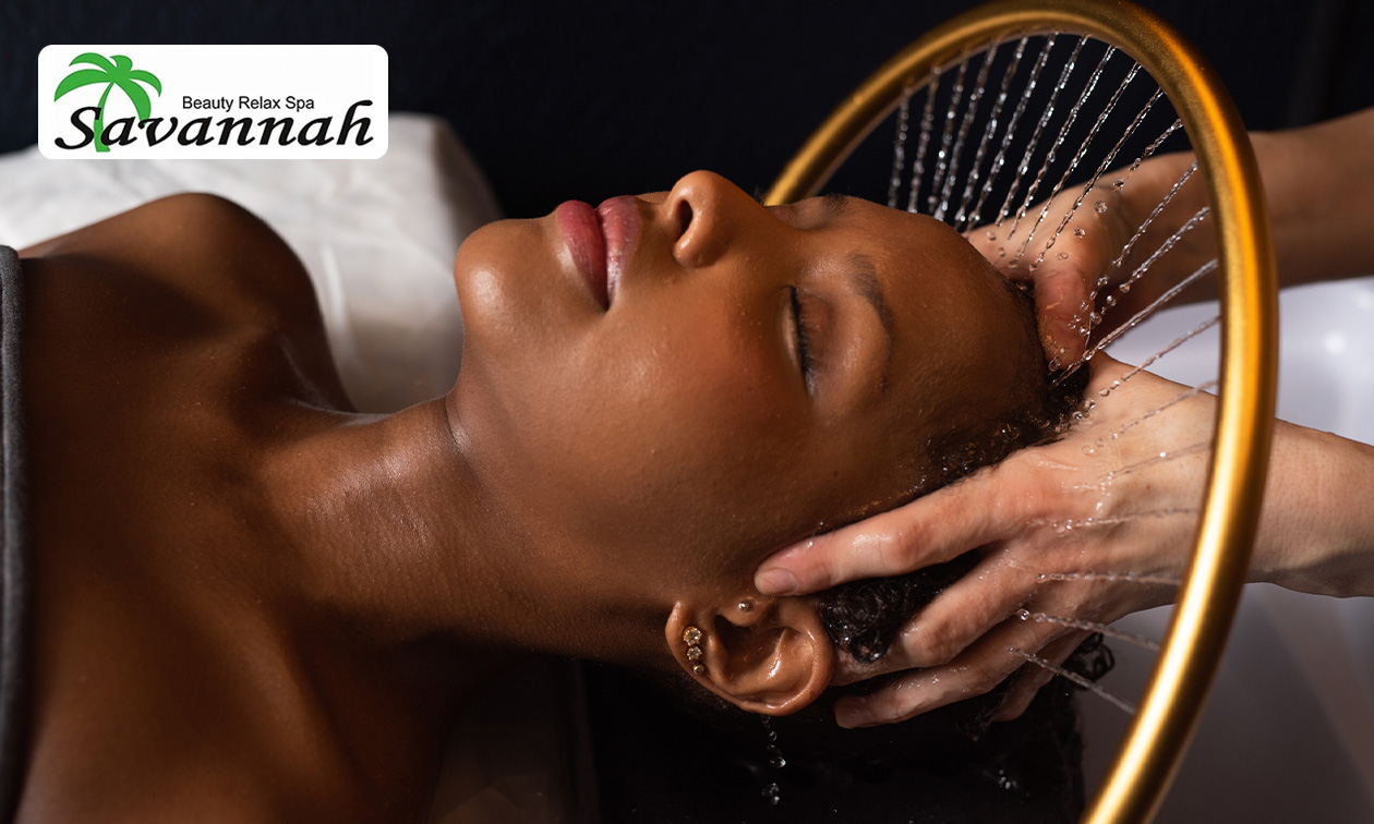 Japanese head spa (60 min)