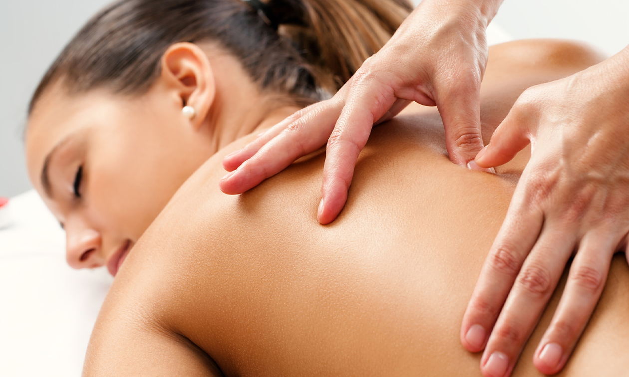 Massage naar keuze + evt. algenpakking (30 of 60 min)
