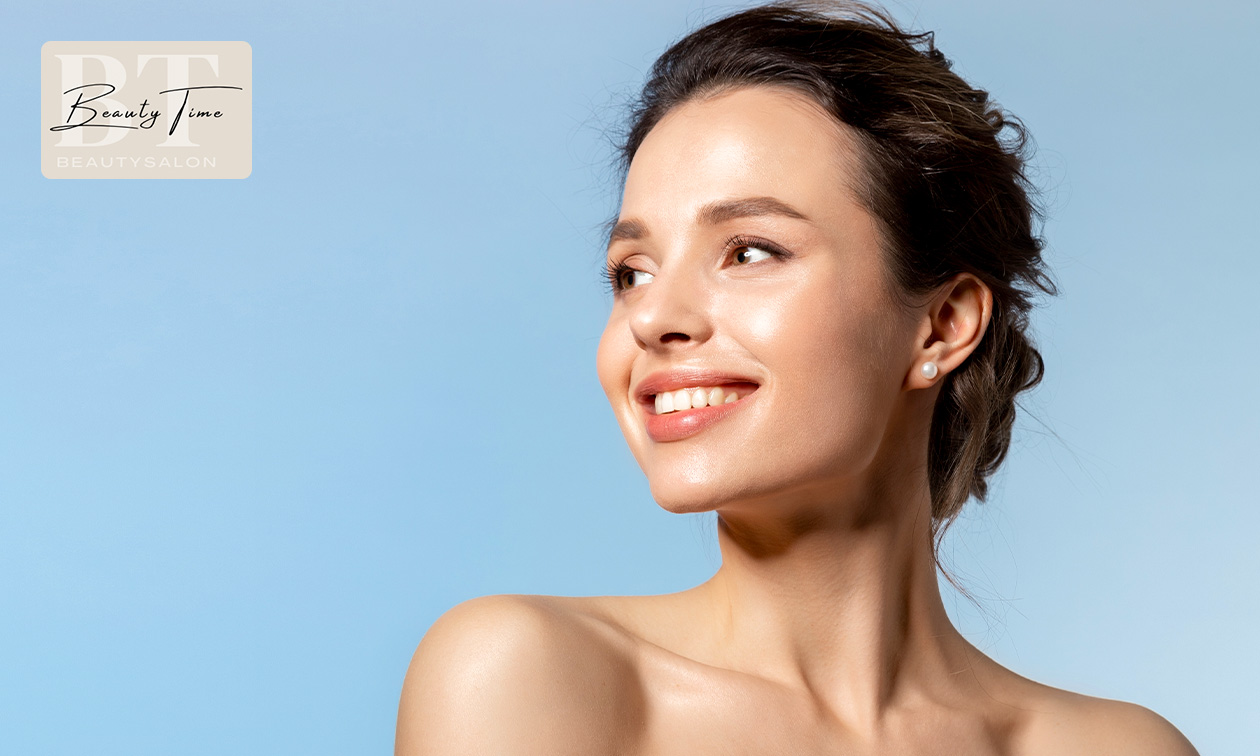 Gezichtsbehandeling naar keuze (60 of 75 min)