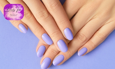 Mini-manicurebehandeling + gellak + evt. nail art