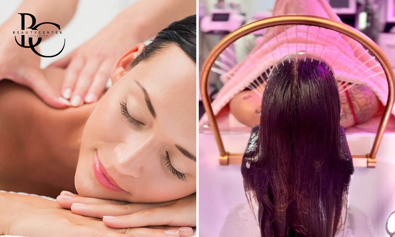 Head spa + massage (60 min)