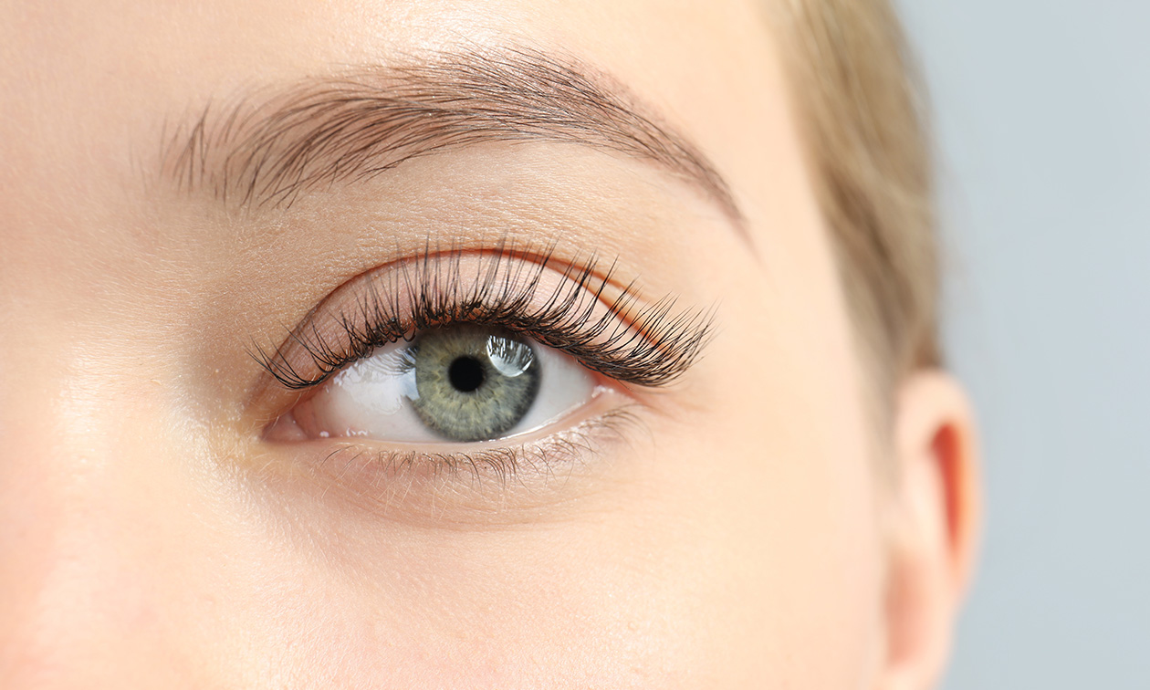 Koreaanse wimperlift of epileren met touw