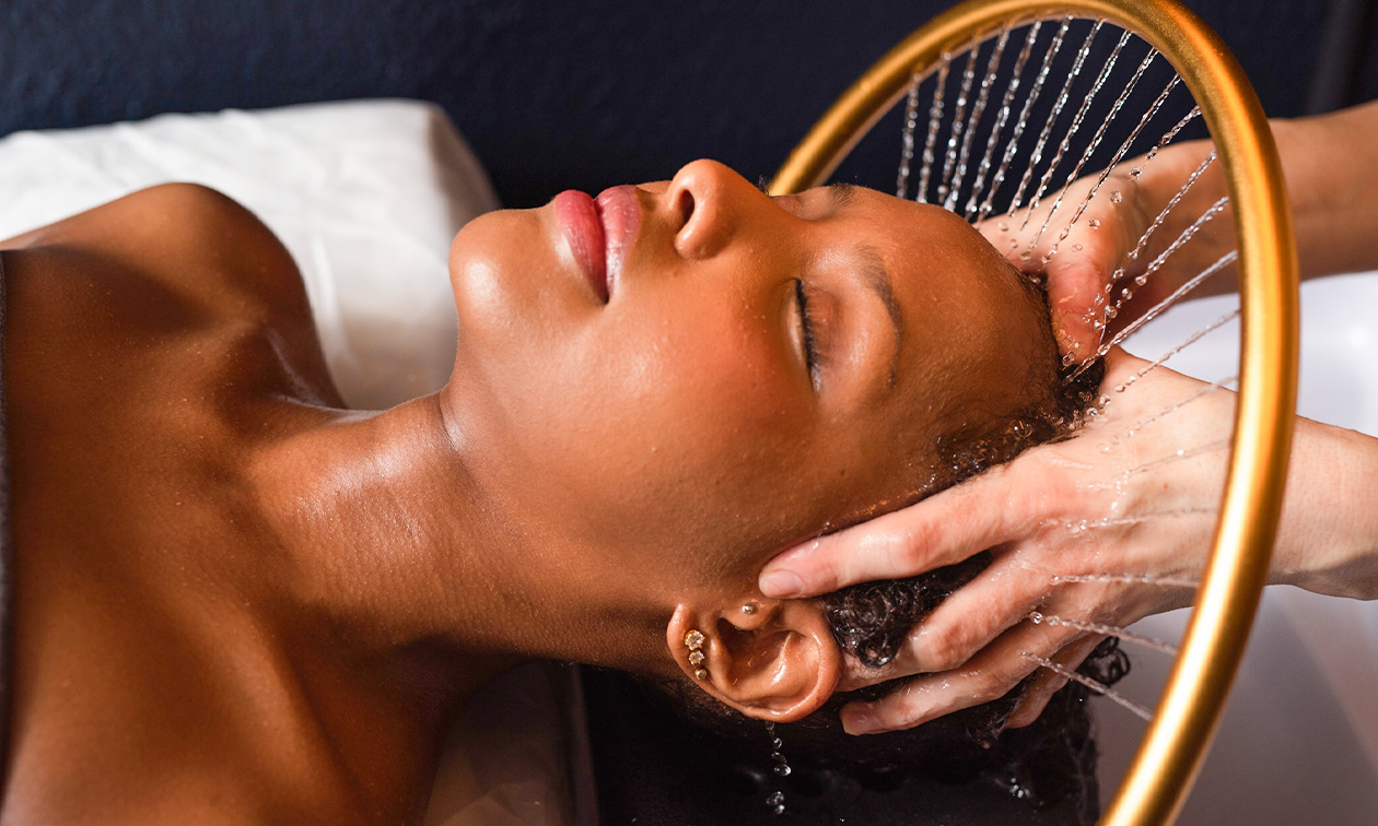 Japanese head spa (60 min)