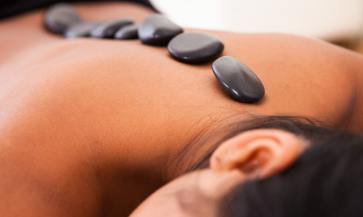 Hotstone- of klankschaalmassage (90 min)
