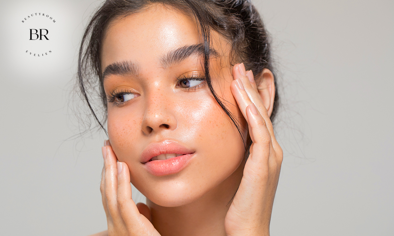 Wimper- of wenkbrauwbehandeling naar keuze