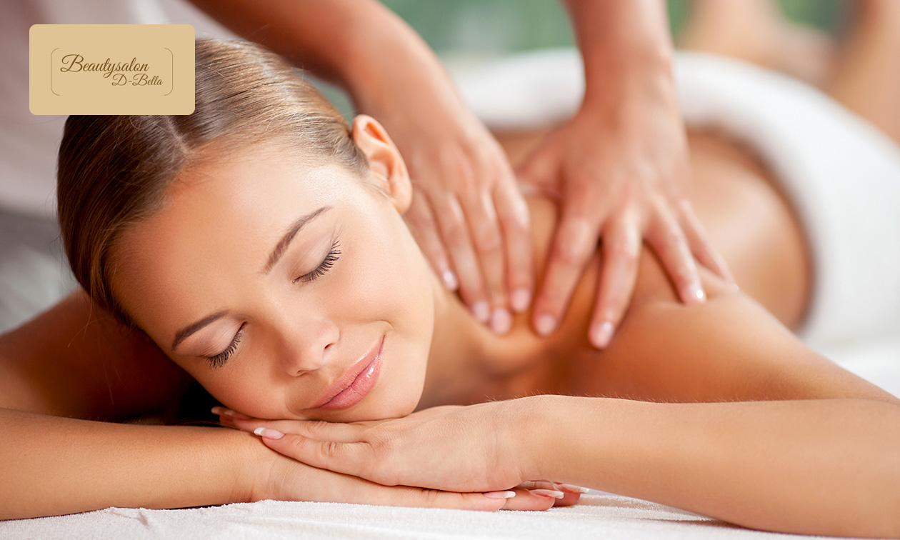 Kriebel- of ontspanningsmassage (45 of 60 min)