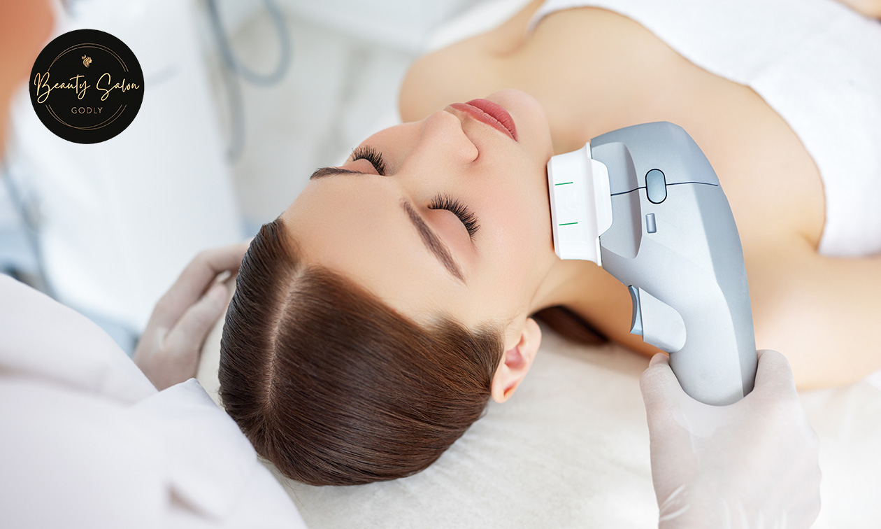 HIFU facelift-behandeling voor een zone naar keuze