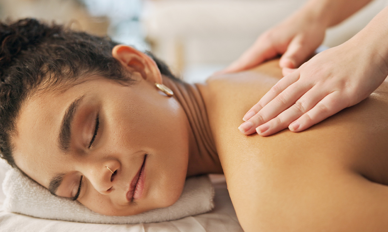 Ontspanningsmassage (60 of 90 min)