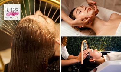 Head spa naar keuze (75, 90 of 100 min) + evt. mini-gezichtsbehandeling