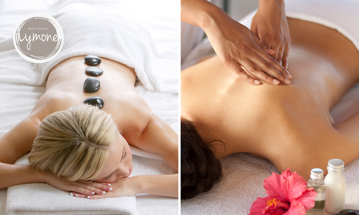 Ontspannings- of hotstonemassage (60 min)