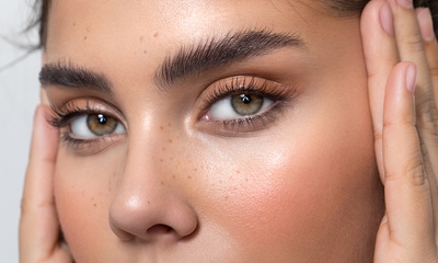 Powder brows + nabehandeling