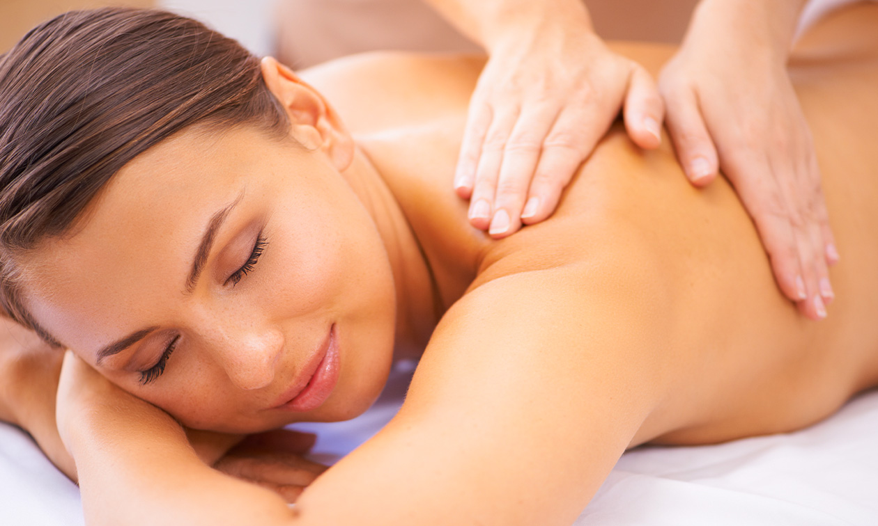 Massage naar keuze (45 min)