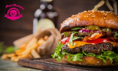 Burger-Menü inkl. Pommes in Bonn am Kurpark