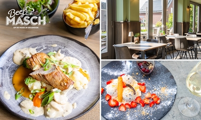 3-gangen keuzediner bij Beej Masch