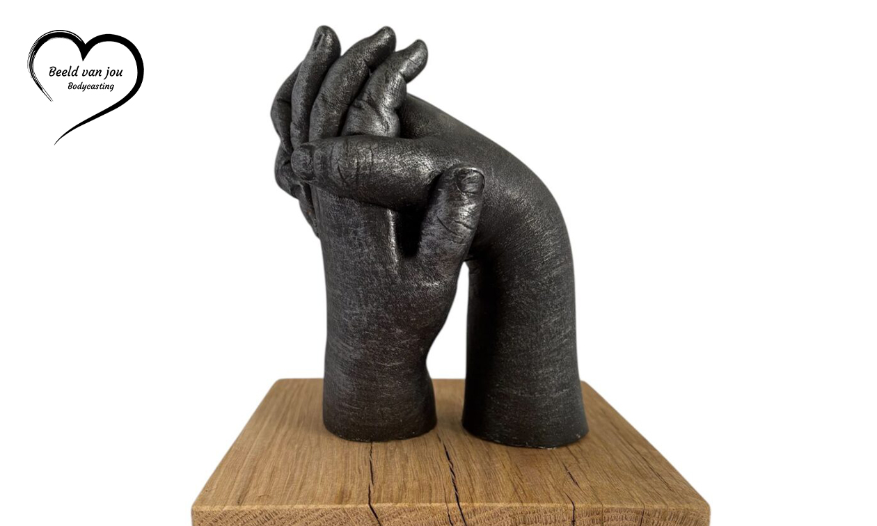 Hand- of voetafdruk naar keuze