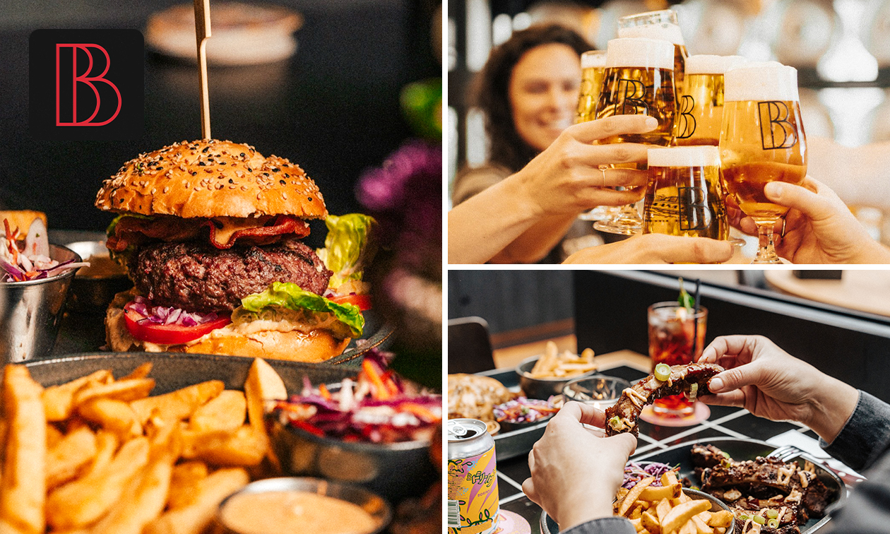 3-gangendiner bij Beers & Barrels