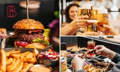 3-gangendiner bij Beers & Barrels