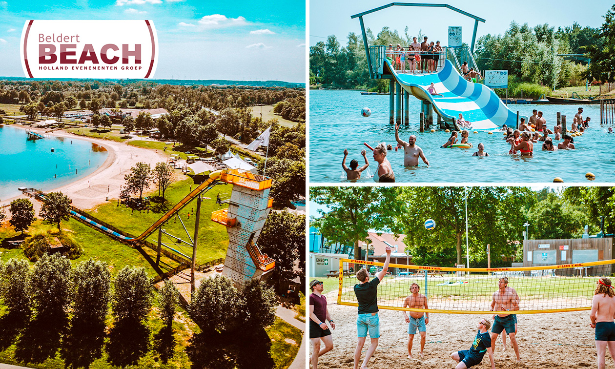 Dagentree Beldert Beach + drankje + evt. chips en koek Dagentree Beldert Beach + drankje + evt. chips en koek