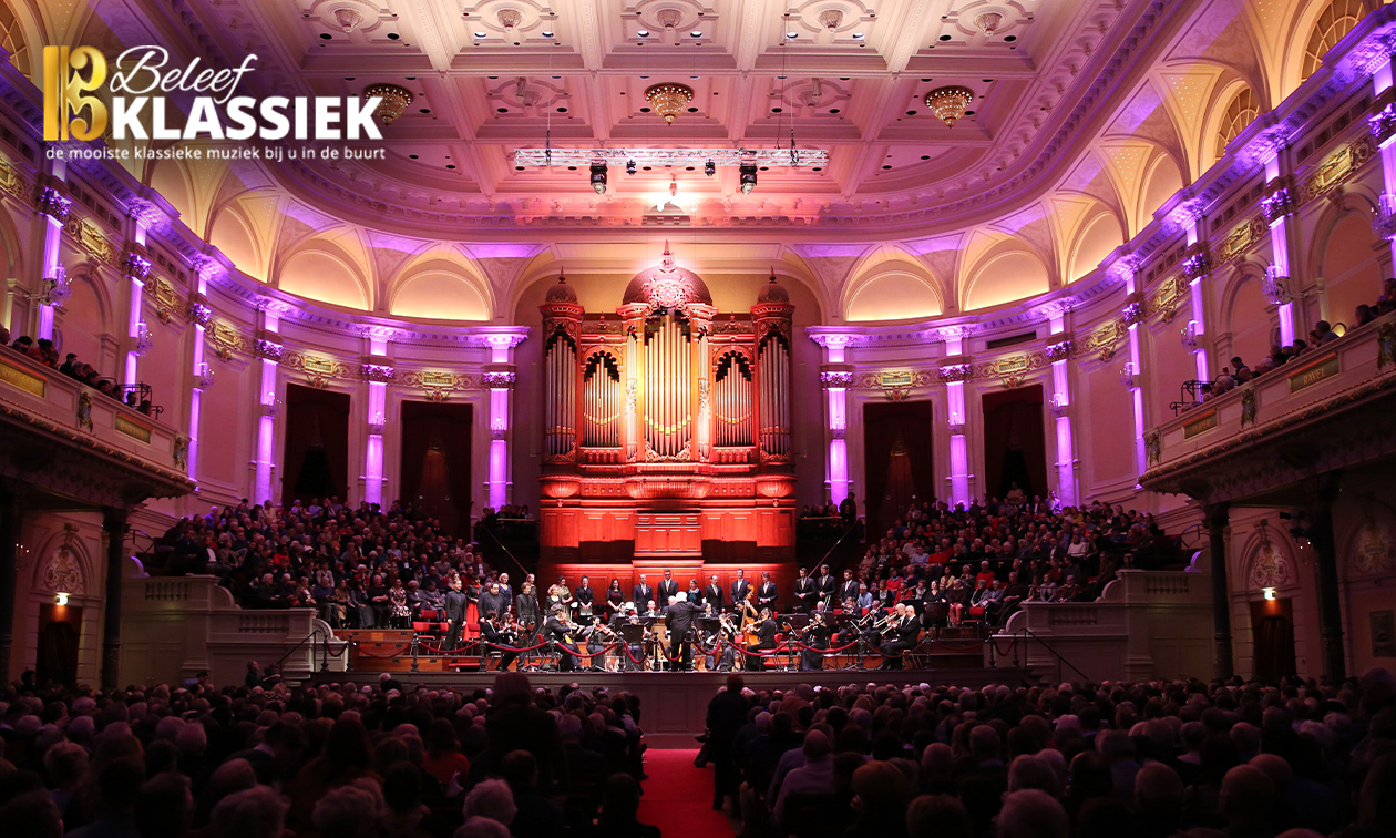 Klassiek concert in Concertgebouw Amsterdam + cadeaupakket