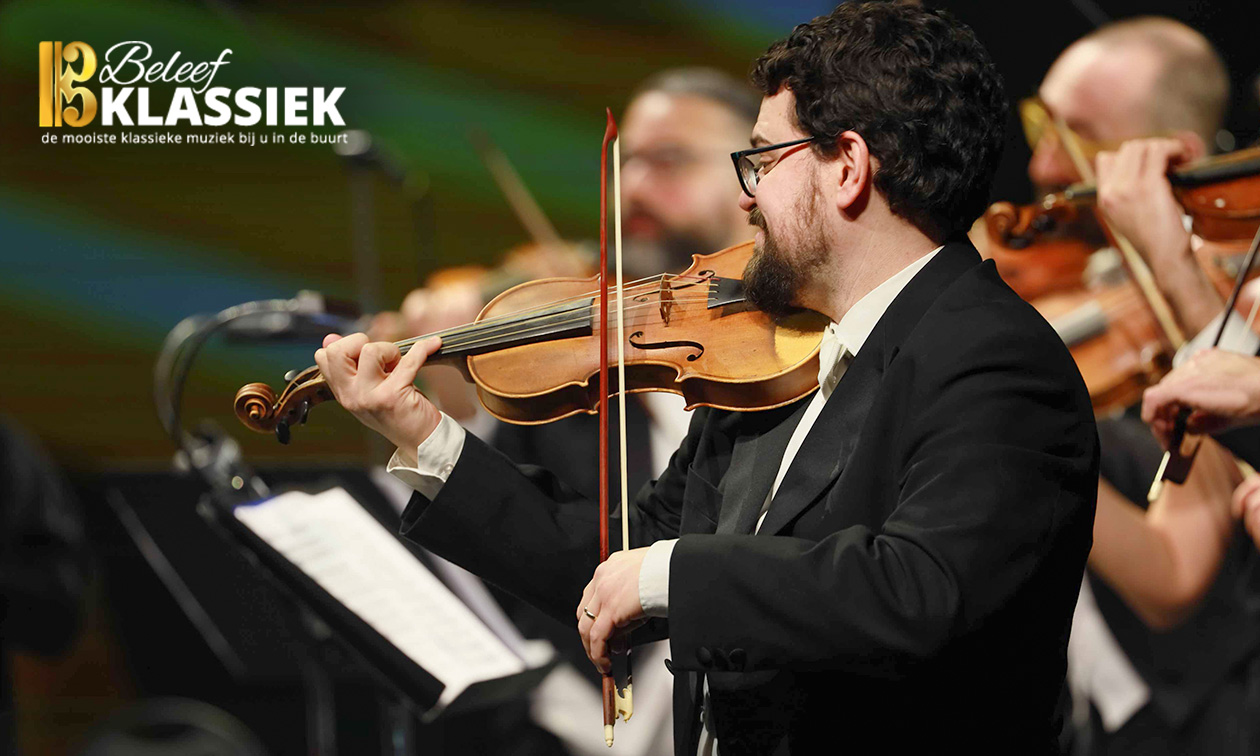 Entree (2e rang) voor klassiek concert naar keuze + evt. consumpties + evt. parkeren