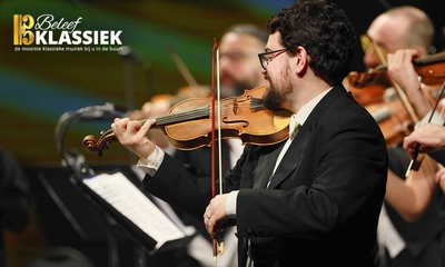 Entree (2e rang) voor klassiek concert naar keuze + evt. consumpties + evt. parkeren