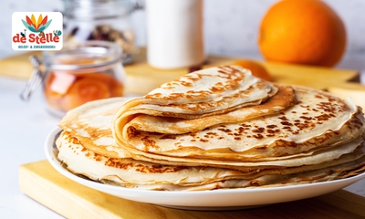 Onbeperkt pannenkoeken (1,5 uur) bij Beleefboerderij De Stelle