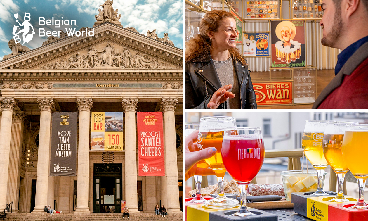 Entrée pour le Belgian Beer World Experience + Bruxella 1238 + dégustation