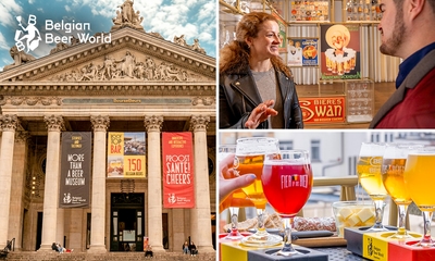 Eintritt zur Belgian Beer World Experience + Bruxella 1238 + Verkostung