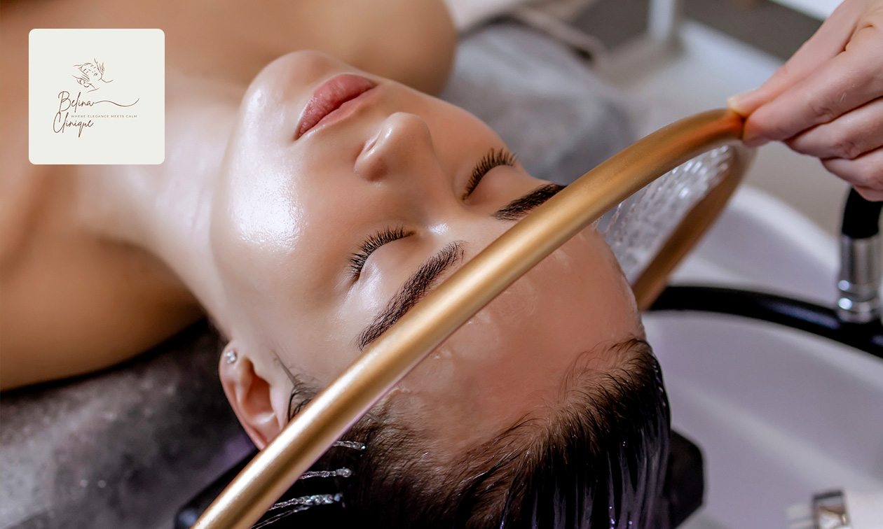 (Duo) head spa (60 of 80 min) naar keuze