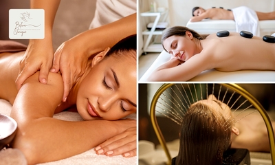 (Duo-) massage naar keuze (60 min) of (duo-) head spa + massage