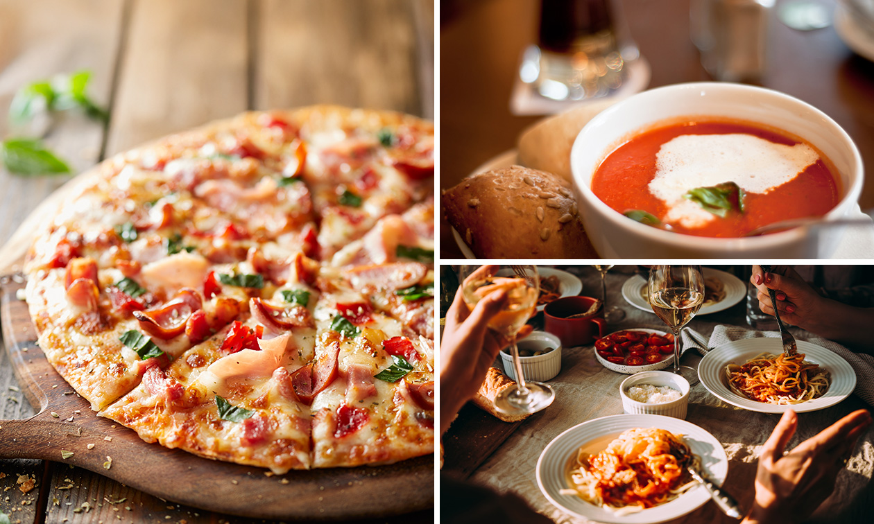 3-gangendiner à la carte bij Bella Capri