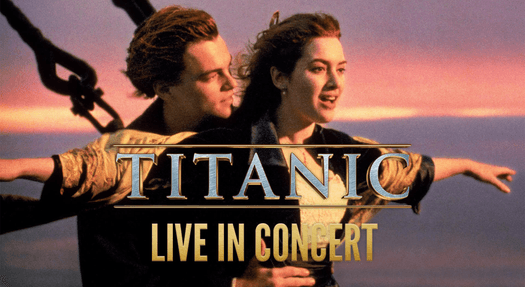 Titanic med live symfoniorkester
