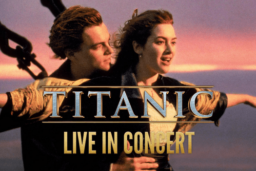 2 billetter til Titanic Live